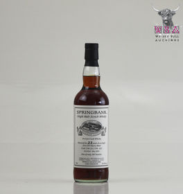 Springbank 2001 23 Year Old Private Cask #146 70cl
