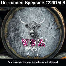 2019 Un-named Speyside #2201506 Refill Bourbon Barrel Distilled on Speyside