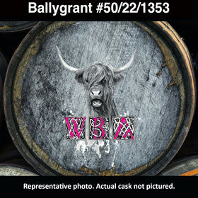 2022 Ballygrant - #50/22/1353 1st Fill Bourbon Barrel Distilled at Bunnahabhain