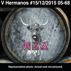 2015 Varela Hermanos Panama Rum #15/12/2015 05-68 Bourbon Barrel