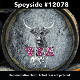 2010 Speyside #12078 Madeira Hogshead Distilled in Speyside