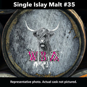 2008 Single Islay Malt #35 Hogshead
