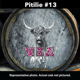 2018 Pitilie #13 1st Fill Bourbon Barrel 