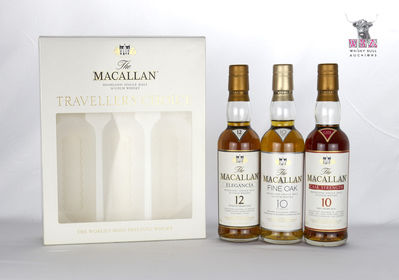 The Macallan Travellers’ Choice Gift Selection 3 × 33.3cl