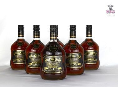 Appleton Estate Rare Blend 12 Year Old Rum 75cl x6