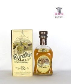 Cardhu 12 Single Malt 1980s Vintage