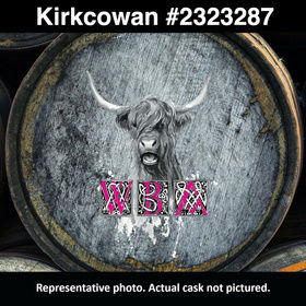 2023 Kirkcowan #2323287 Refill Bourbon Barrel Distilled at Bladnoch