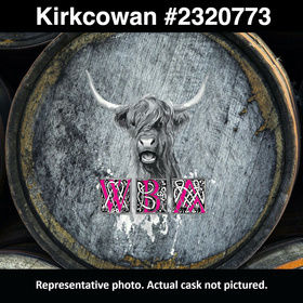 2023 Kirkcowan #2320773 Refill Bourbon Barrel Distilled at Bladnoch