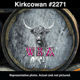 2019 Kirkcowan #2271 1st Fill Bourbon Barrel Distilled at Bladnoch