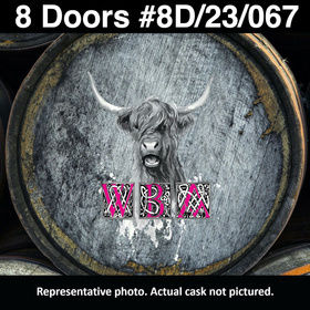 2023 8 Doors #8D/23/067 Olorosso Hogshead Distilled at 8 Doors