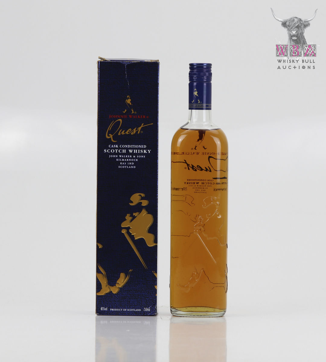 Johnnie Walker Quest 75cl Auction | Whisky Bull