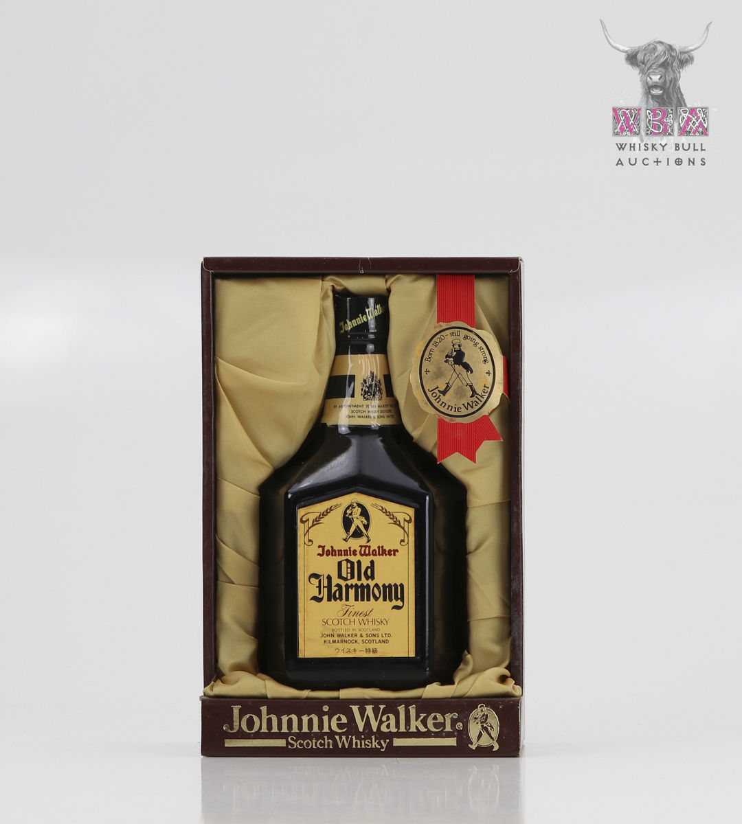 Johnnie Walker Old Harmony 75cl Auction | Whisky Bull