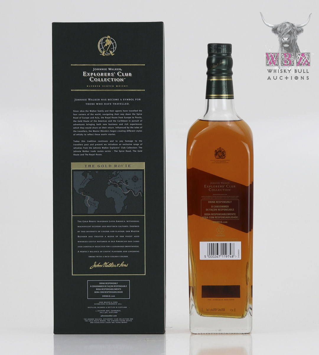 Buy Johnnie Walker Explorers Club Collection The Spice Road