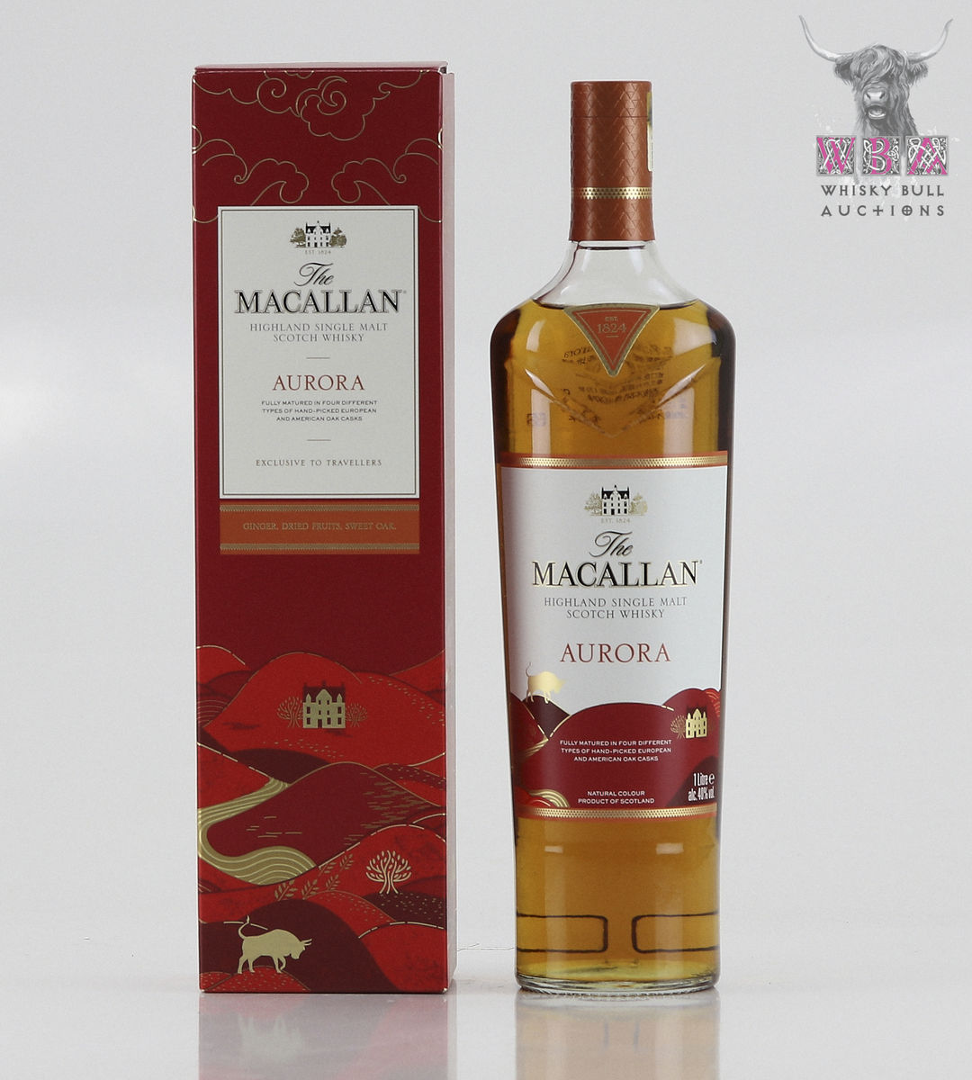 Macallan Aurora Year Of The Ox 1L Auction | Whisky Bull