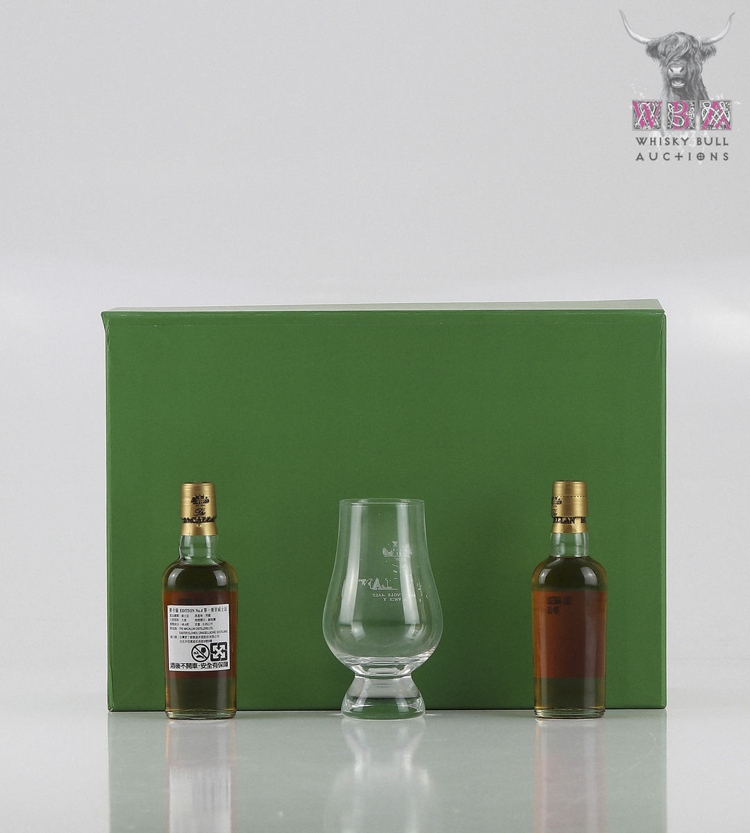 Macallan Edition No 4 Series Miniature Box Set - Very Rare