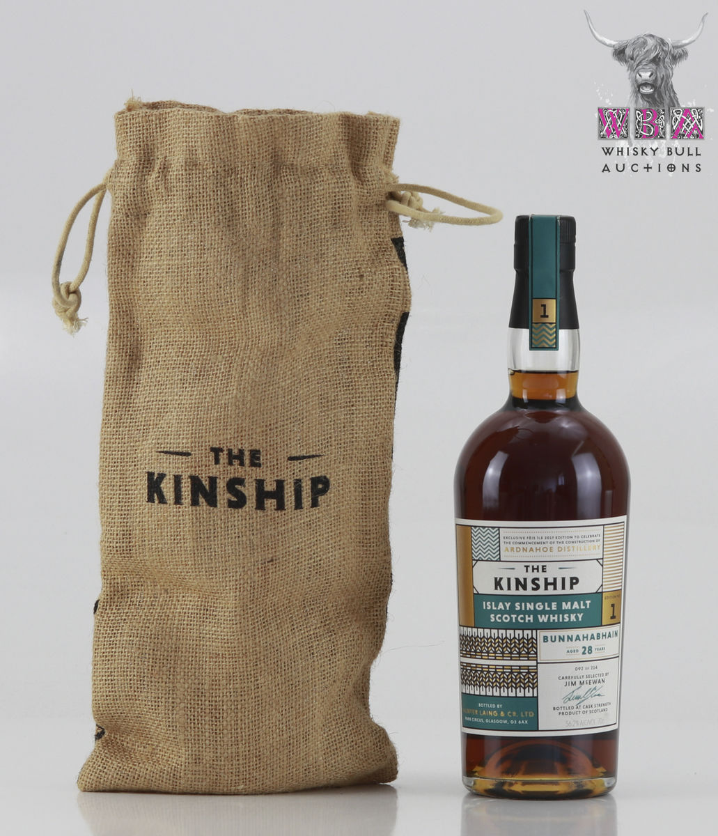 Bunnahabhain The Kinship 28 Years Old Edition 1 70cl Auction