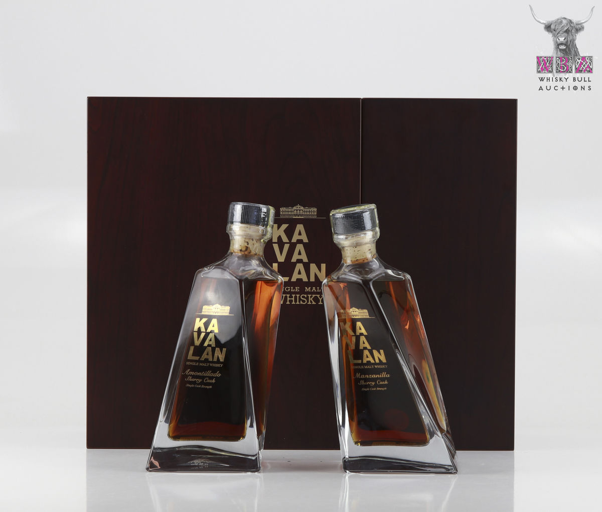 Kavalan Premium Series Amontillado & Manzanilla Sherry Cask Single