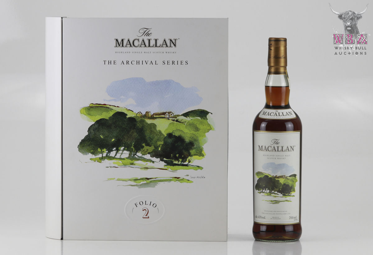 Macallan Folio 1 - Folio 6 70cl x 6 Auction | Whisky Bull