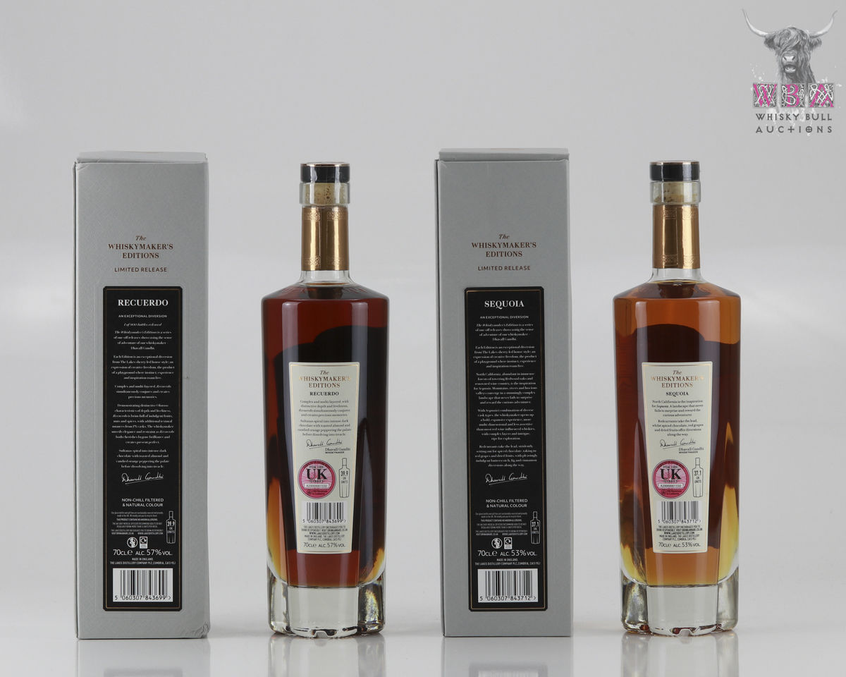 The Lakes Distillery The Whiskymaker