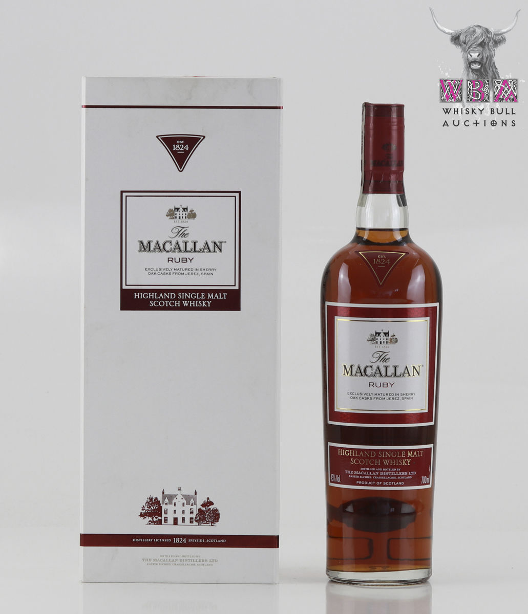 Macallan Ruby 70cl Auction | Whisky Bull