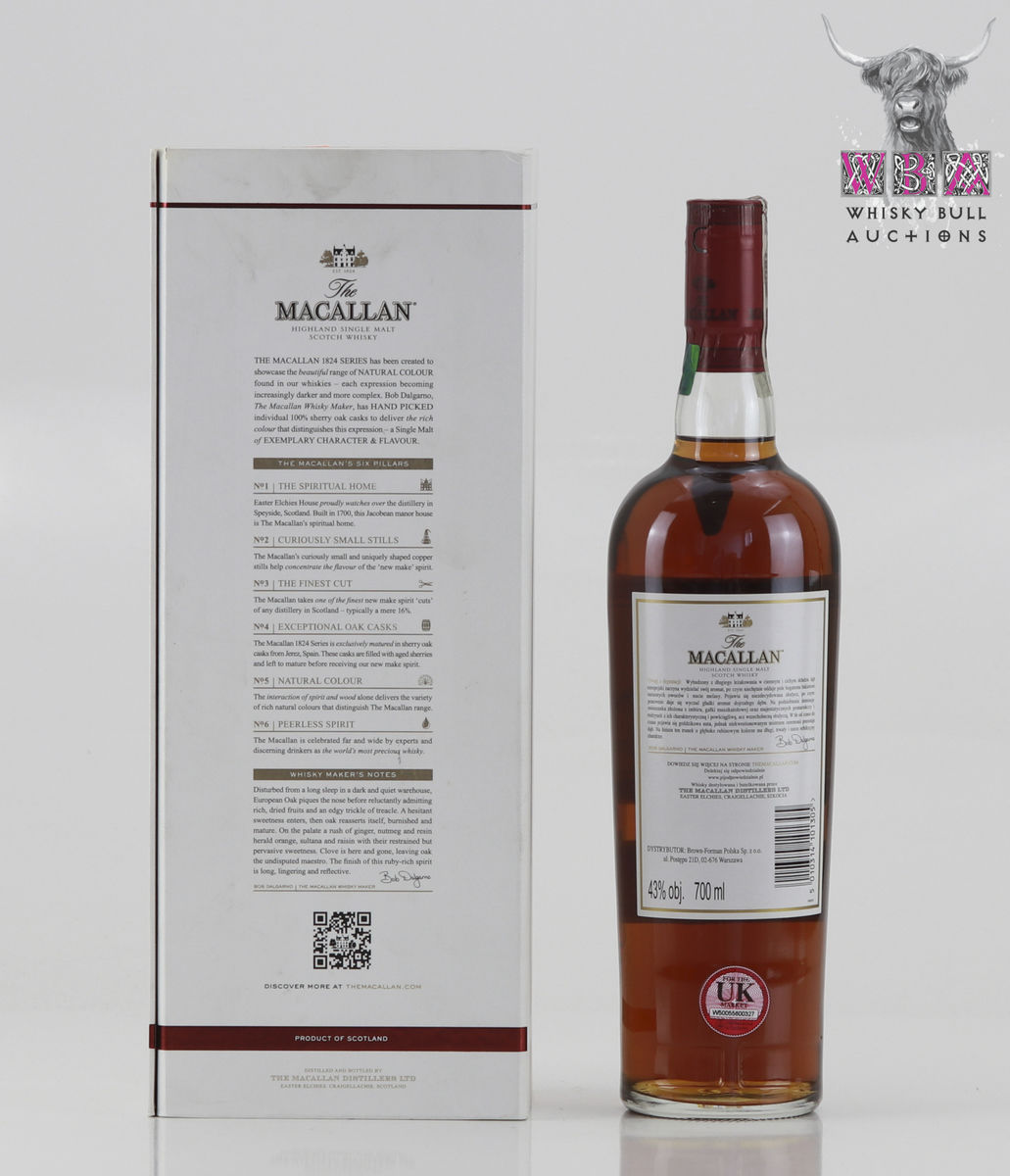 Macallan Ruby 70cl Auction | Whisky Bull