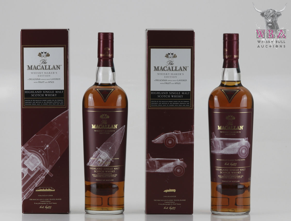 Macallan Whisky Maker's Edition Classic Travel Range - Whisky Foundation