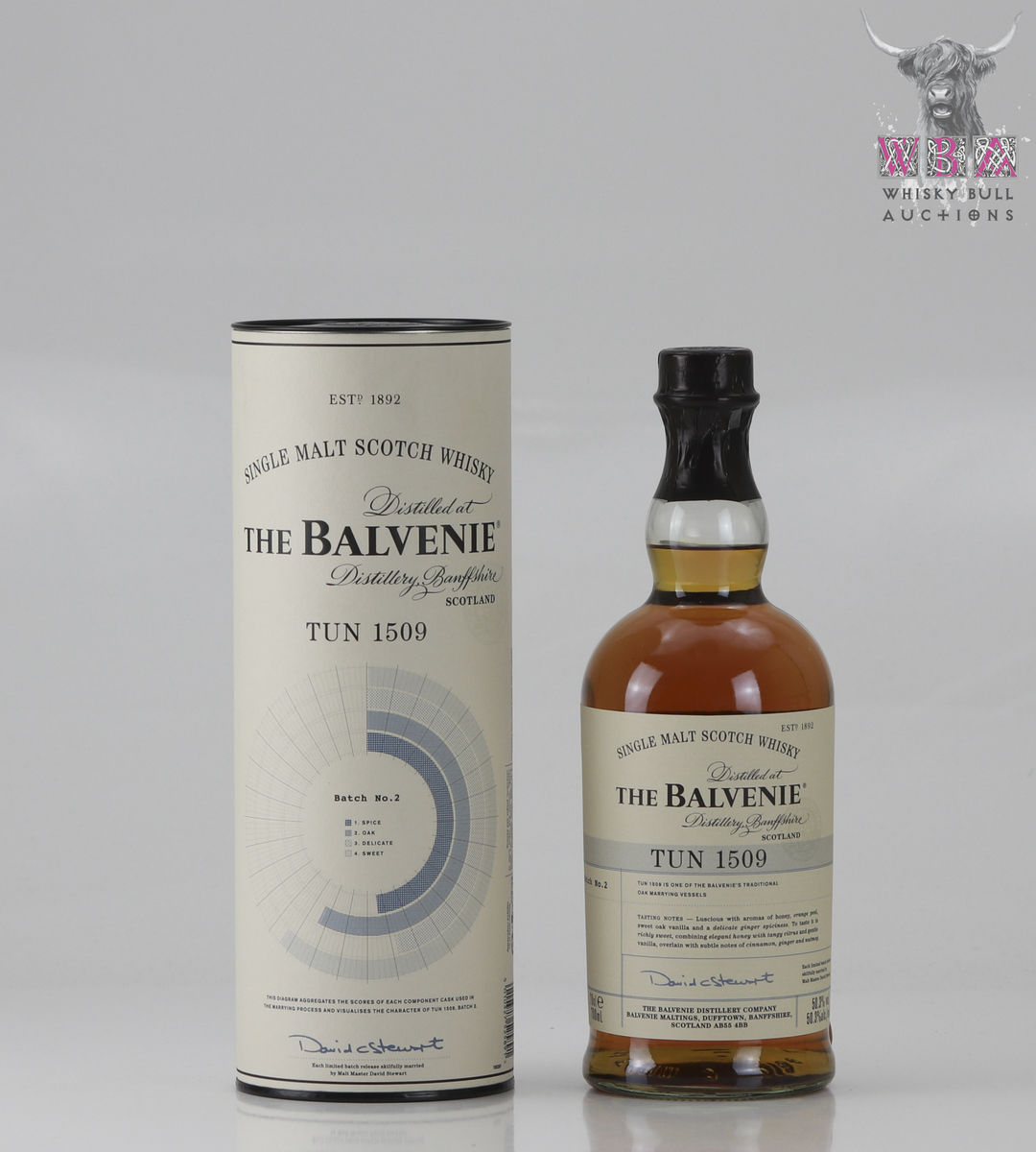 Balvenie Tun 1509 Batch 2 70cl Auction Whisky Bull