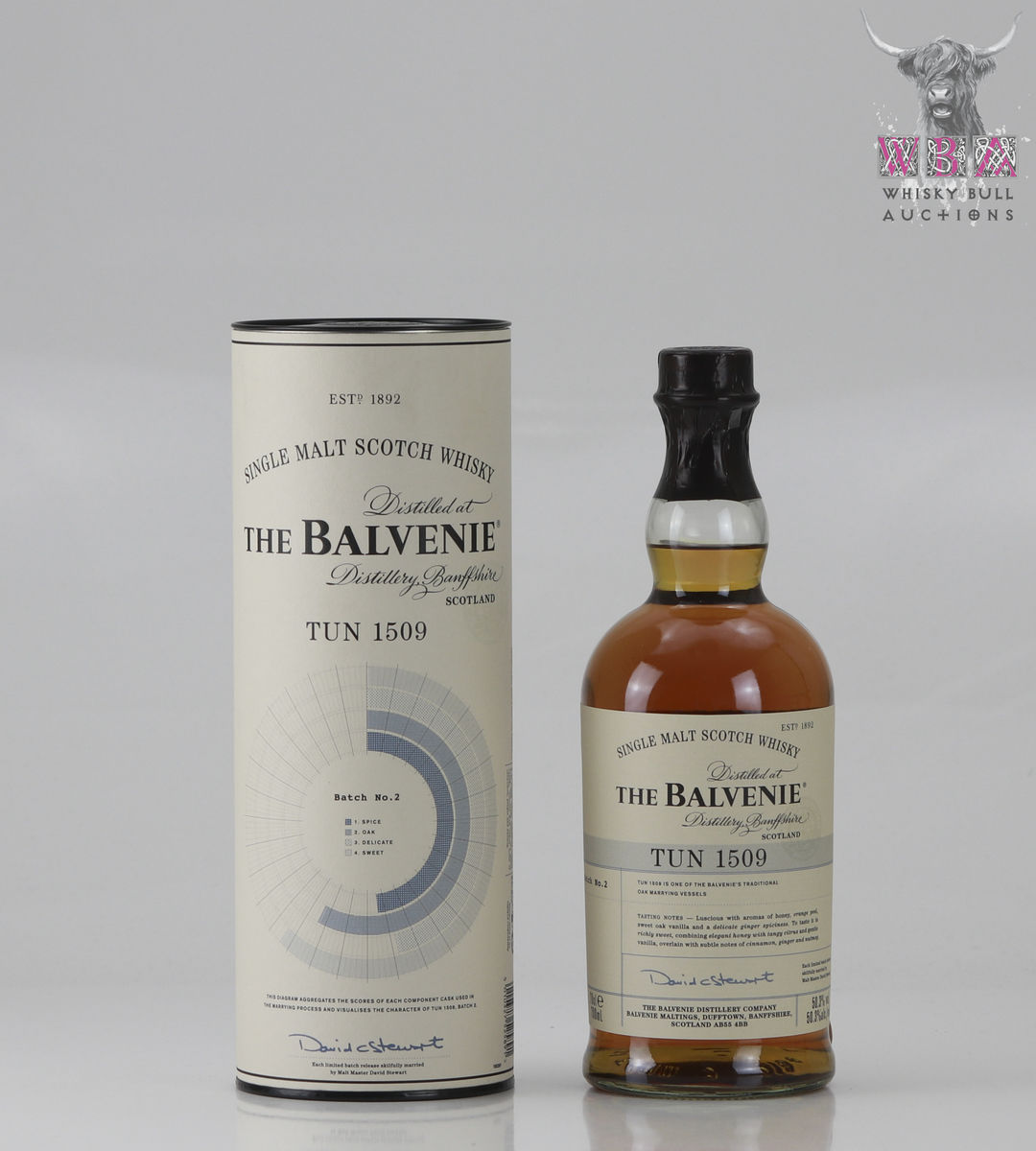 Balvenie Tun 1509 Batch 2 70cl Auction | Whisky Bull
