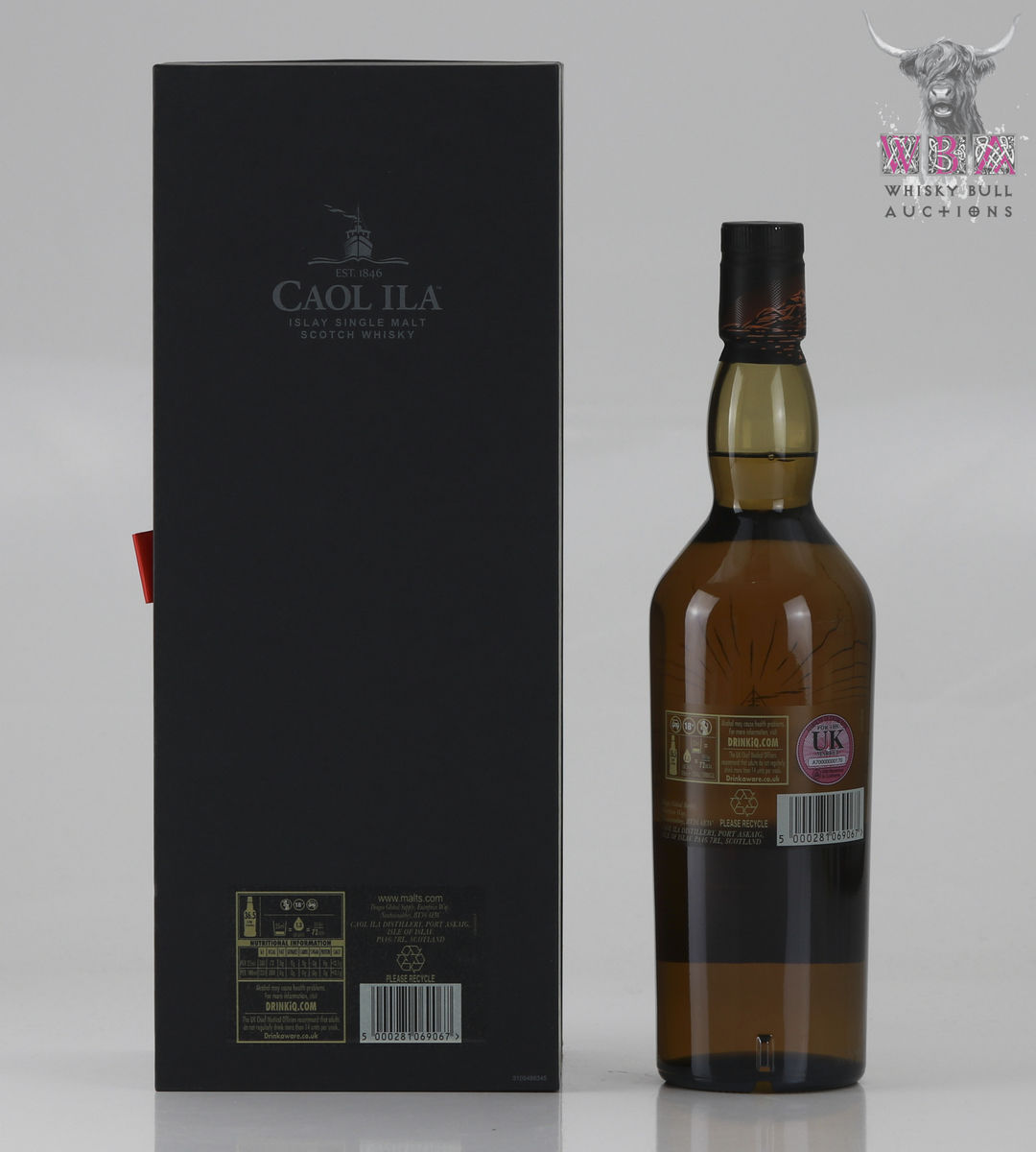 Caol Ila 24 Year Old 175th Anniversary 70cl Auction | Whisky Bull