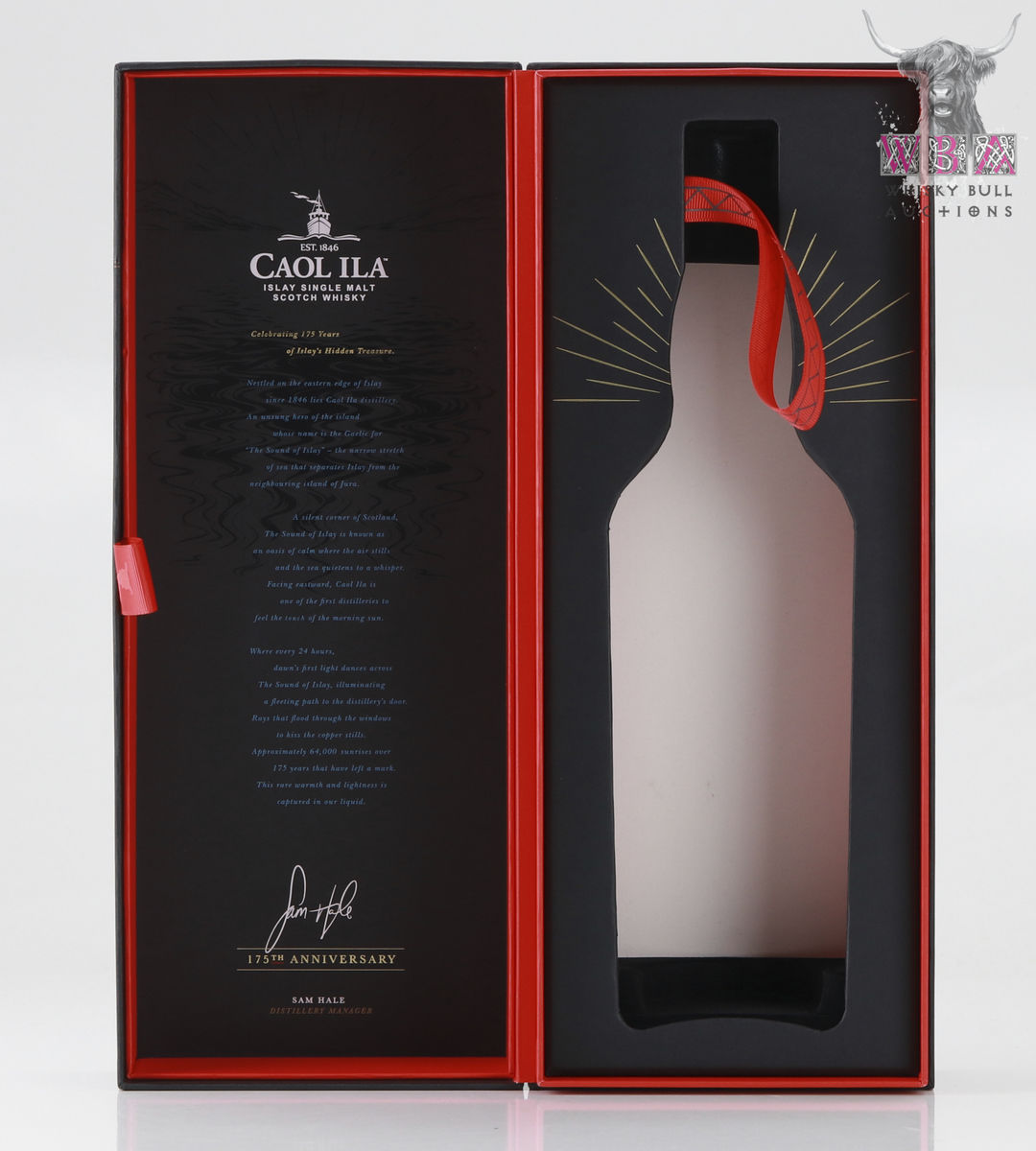 Caol Ila 24 Year Old 175th Anniversary 70cl Auction | Whisky Bull