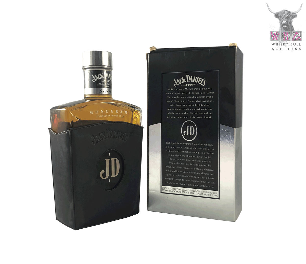 Jack Daniel`s 1998 Monogram Release (SINGAPORE LOT) Auction