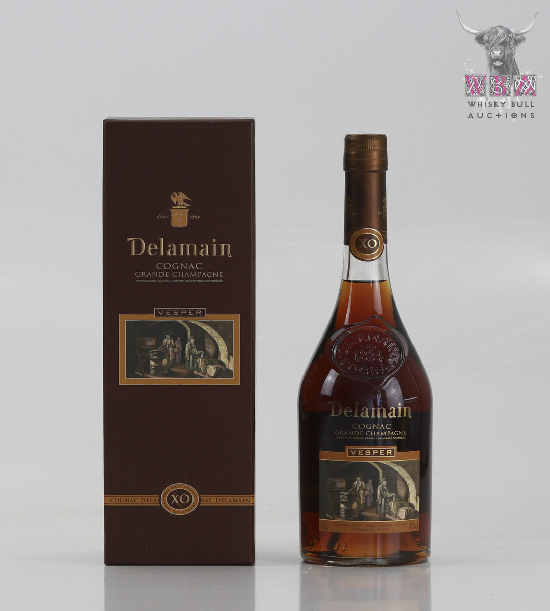 Delamain Vesper XO Grande Champagne Cognac 70cl Auction | Whisky Bull