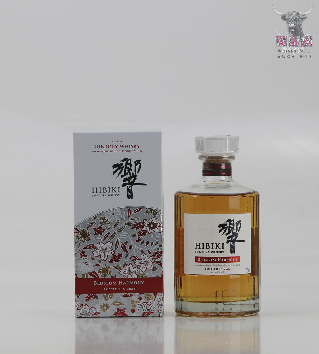 Hibiki Japanese Blossom Harmony 2022 Limited Edition 70cl Auction