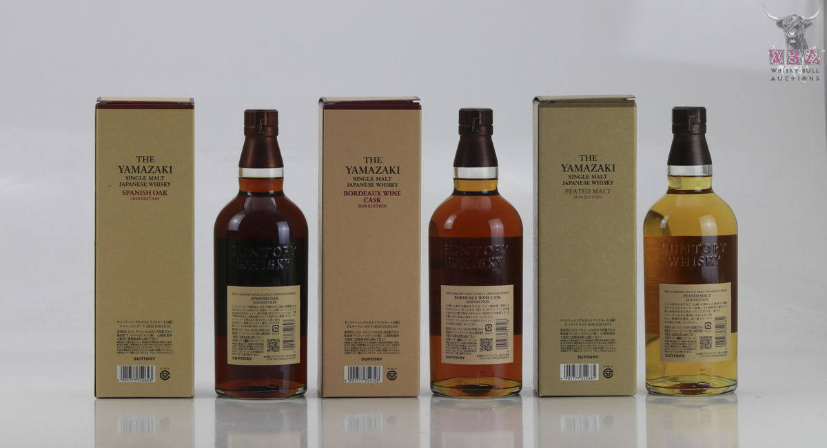 Yamazaki 2020 Tsukuriwake Selection 5 x 70cl Auction | Whisky Bull