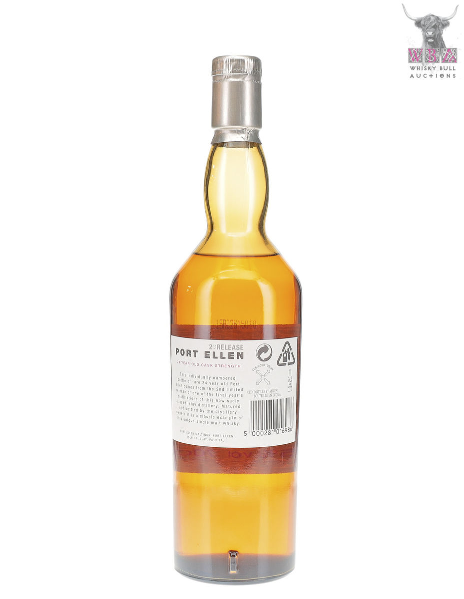 Port Ellen 1978 24 Year Old 2nd Annual Release 70cl (USA LOT