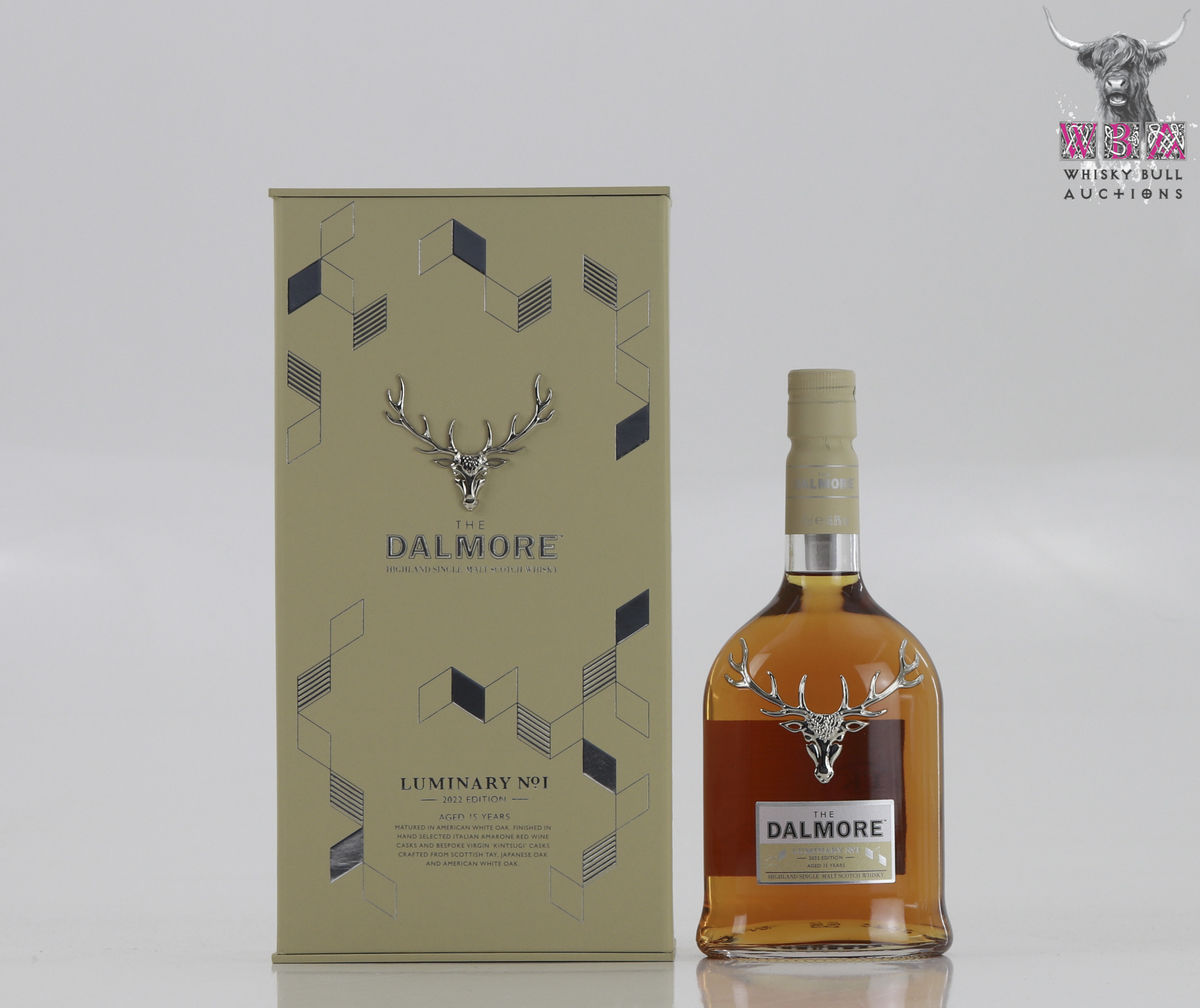 Dalmore 15 Year Old Luminary No.1 2022 Edition 70cl Auction