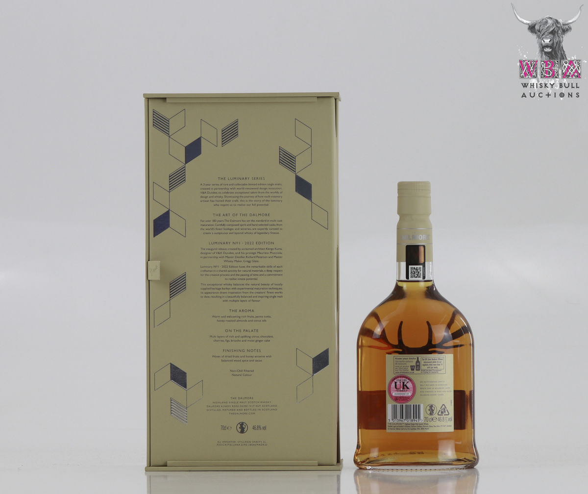 Dalmore 15 Year Old Luminary No.1 2022 Edition 70cl Auction