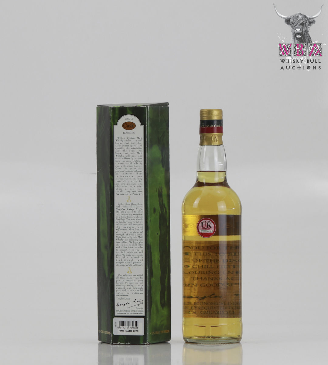 Port Ellen 1983 23 Years Old The Old Malt Cask 70cl Auction