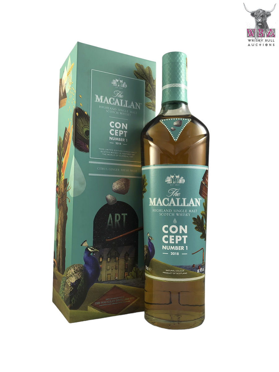 マッカラン コンセプト No.1(Macallan Concept No. 1