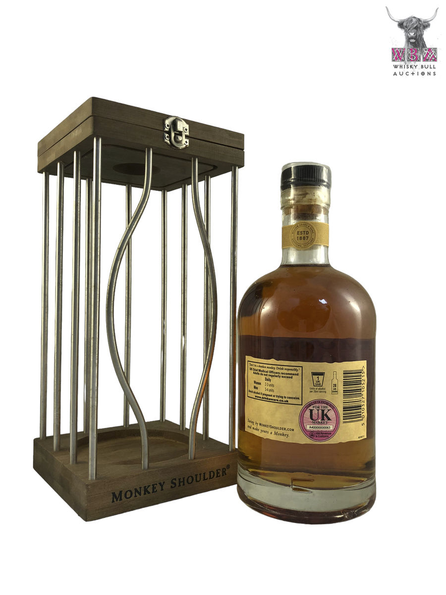 Monkey Shoulder Batch 27 70cl (SINGAPORE LOT) Auction