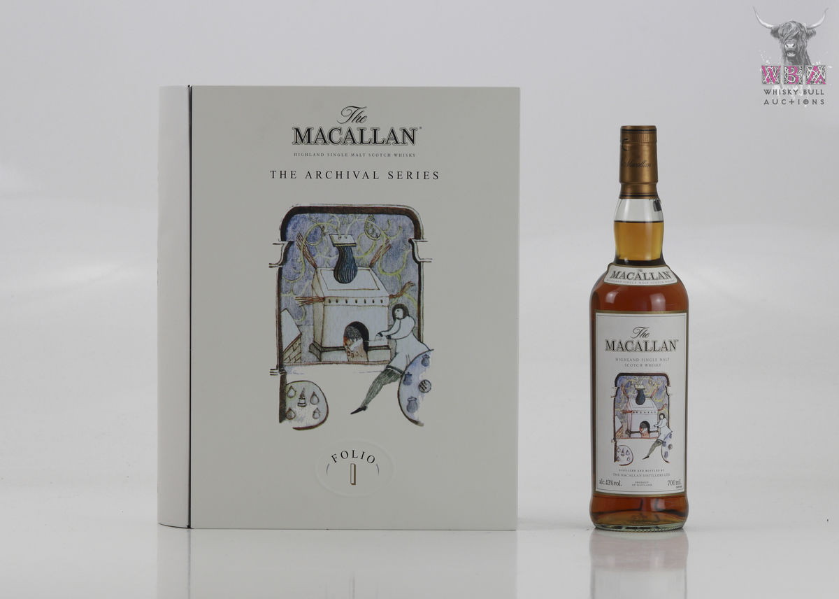 Macallan Folio Full Set Volumes 1-7 (7x70cl) Auction | Whisky Bull