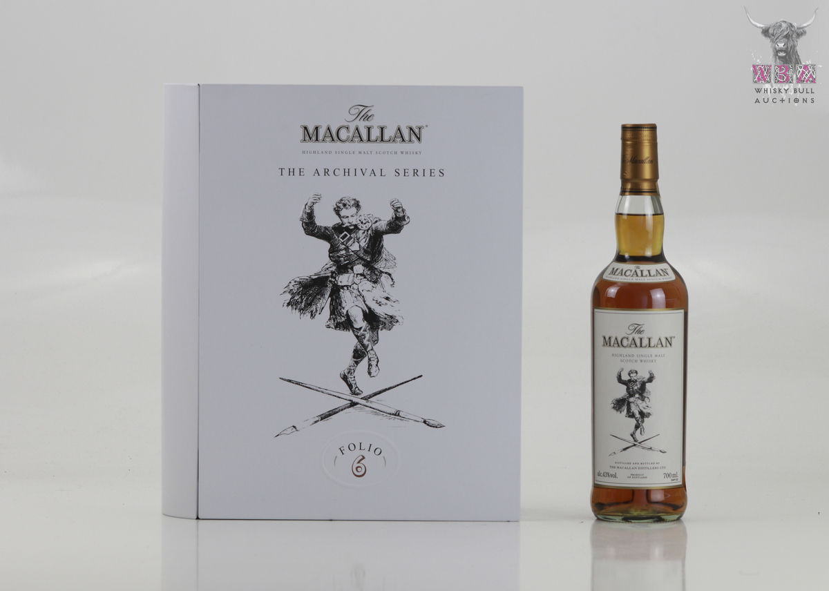 Macallan Folio Full Set Volumes 1-7 (7x70cl) Auction | Whisky Bull