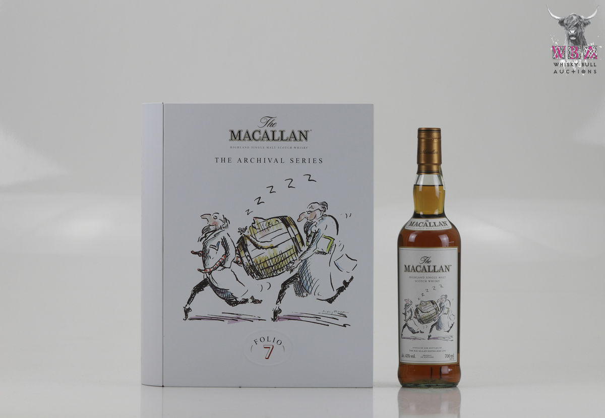 Macallan Folio Full Set Volumes 1-7 (7x70cl) Auction | Whisky Bull